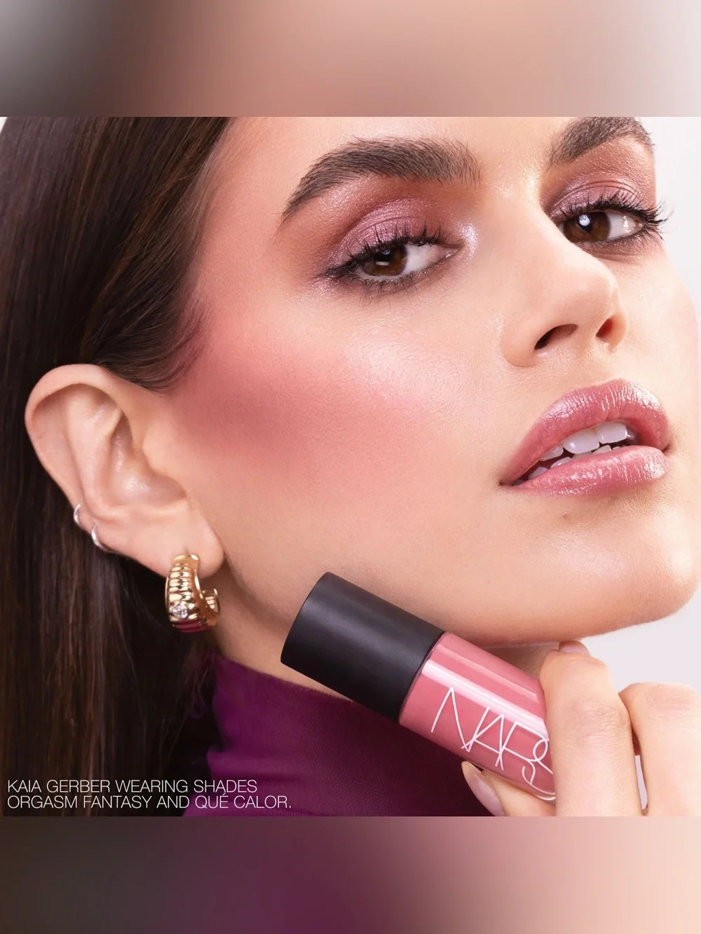 Fast Ride NARS Insatiable Liquid Blush Cool Pink Brand New in Box Full SZ